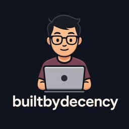 builtbydecency logo
